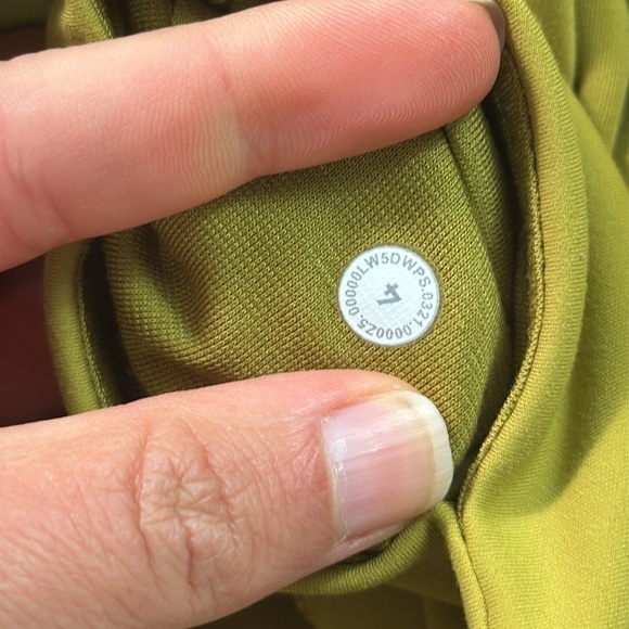 Lululemon Instill High-Rise Tight 25" Auric Gold - Picture 4 of 5